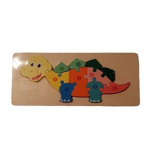 Dinosaur Wooden Puzzle